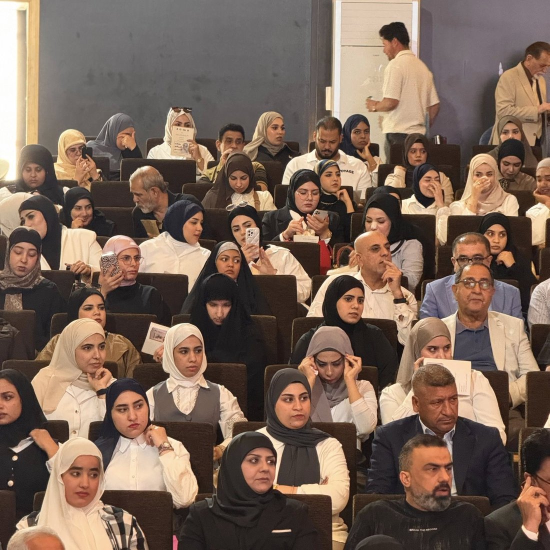 صور: البصرة لا تنسى محمود البريكان.. احتفاء مهيب بـ “ظاهرة شعرية فريدة”