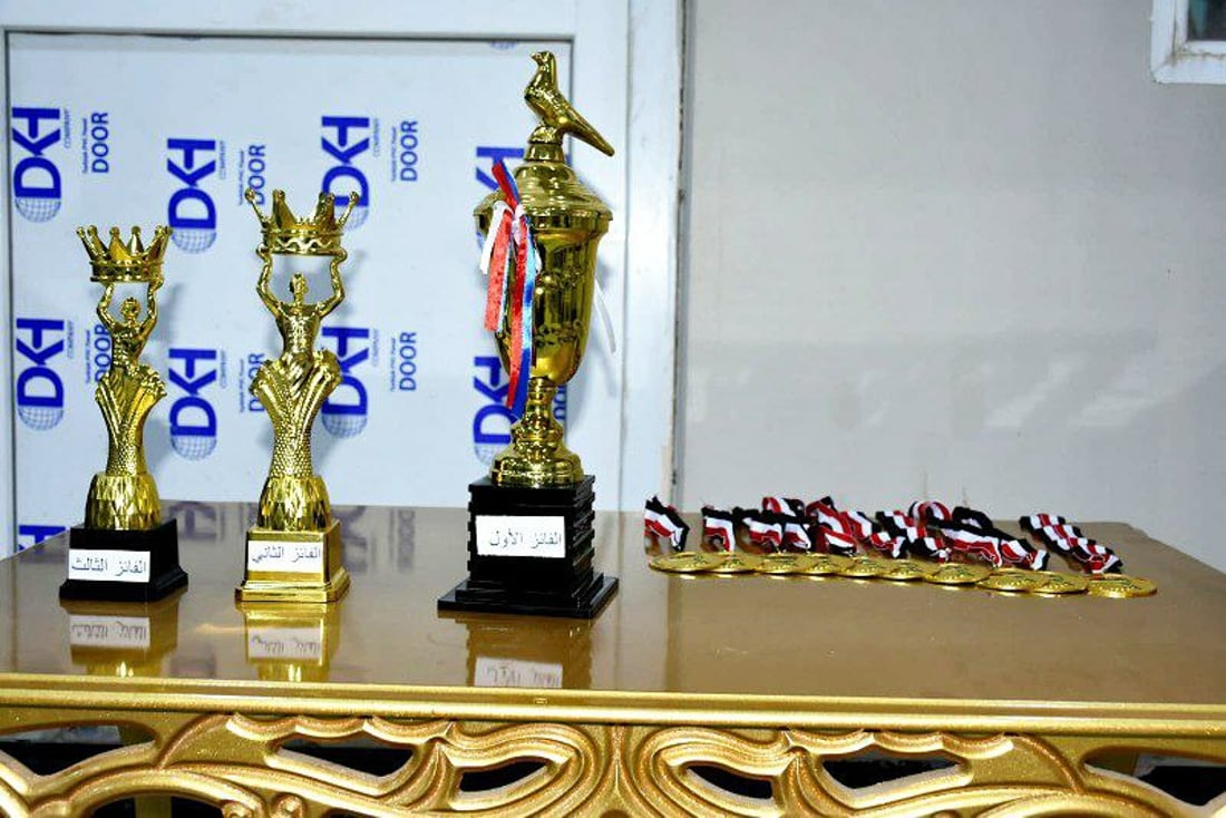 منتدى شباب هيت يقيم نهائيات تنس الطاولة (صور)