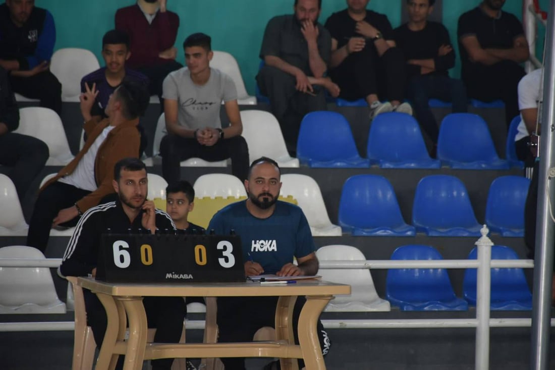 صور: النخبة يهزم المستقبل ويتوج بكأس هيت لكرة الطائرة