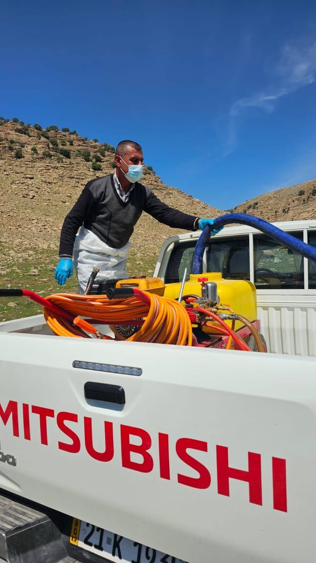 ئیداره‌ى راپه‌ڕین هه‌ڵمه‌تێكی فراوانى خۆپارێزى له‌ په‌تاى خوێنبه‌ربوون ده‌ستپێكرد