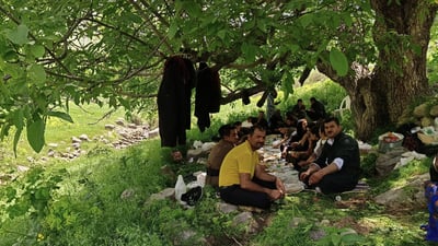 كشتوكاڵ و گه‌شتیارى لە گوندەکانی بنارى قه‌ندیل پەرەی سەندووە‌