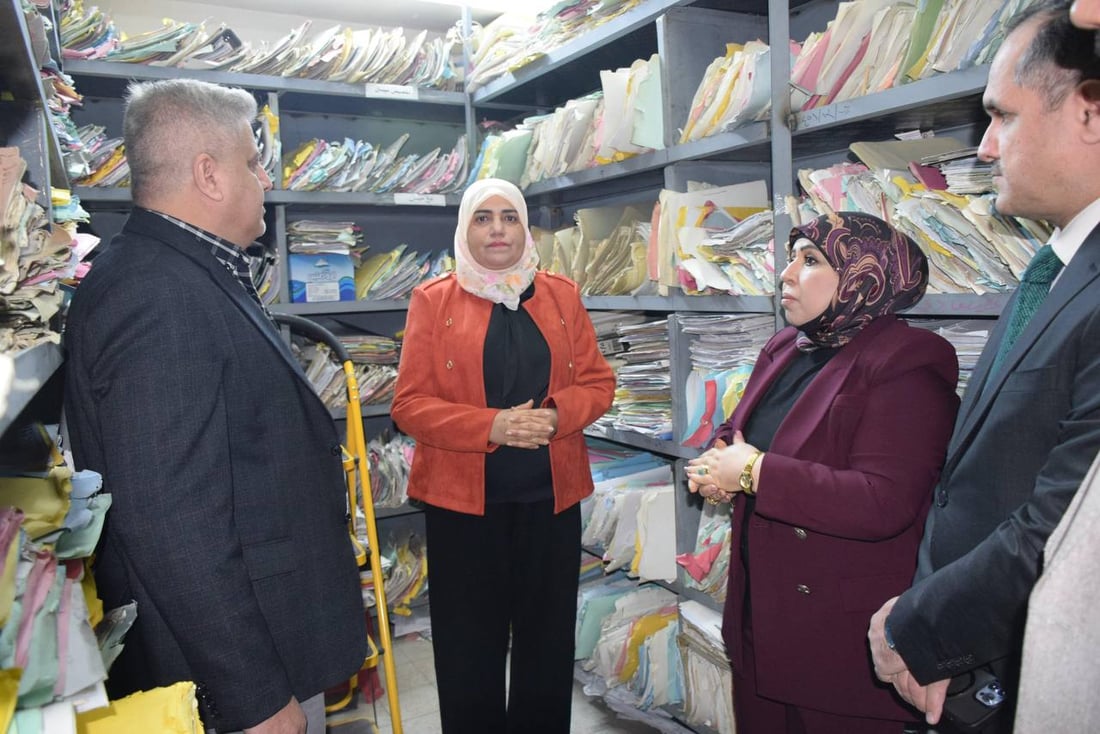 طيف سامي توجه بحصر بيانات عقارات بغداد وربطها بنظام GPS