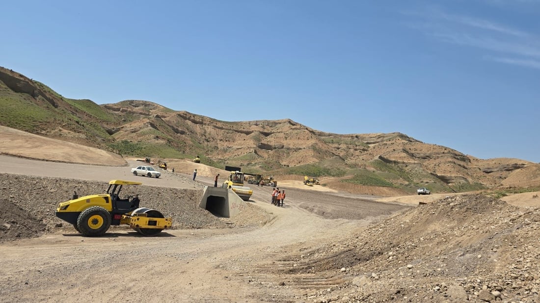 پارێزگای هەولێر: شادەماری رێگاكانی كوردستان جێبەجێ دەكرێت