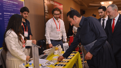  پێشانگای پەروەردەیی زانکۆ و پەیمانگا و قوتابخانەکان بۆ تورکیا کرایەوە