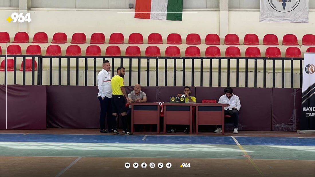 فوتساڵی ئافرەتانی هەولێر گەیشتنە کۆتایی