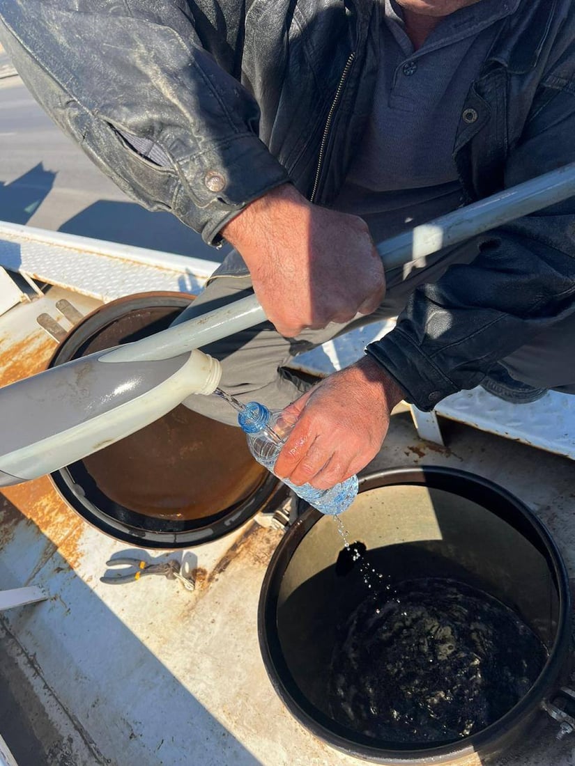 یەکەم کاروانی نەوتی سپی عێراق گەیشتە سلێمانی