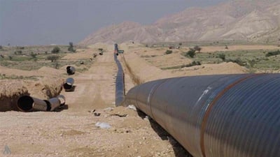 عرض أجنبي للعراق لمد خطوط أنابيب نفط إلى الأردن وسوريا وتركيا
