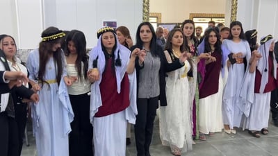 دوای 70 ساڵ؛ بۆ یەکەمجار جەژنی “چوارشەممەسور”لە رۆژئاوای کوردستان پیرۆز کرا