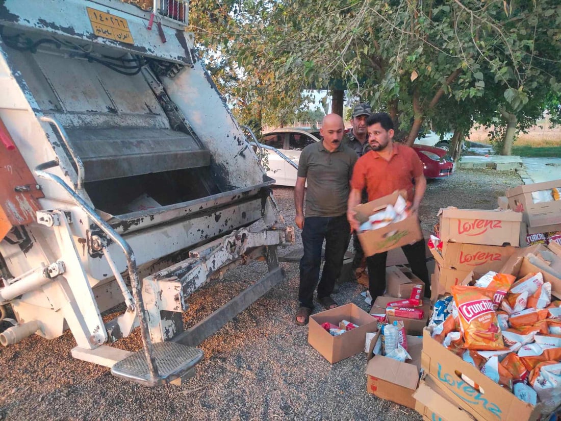 نیو تۆن شیرەمەنی و خواردن دەستی بەسەرداگیرا