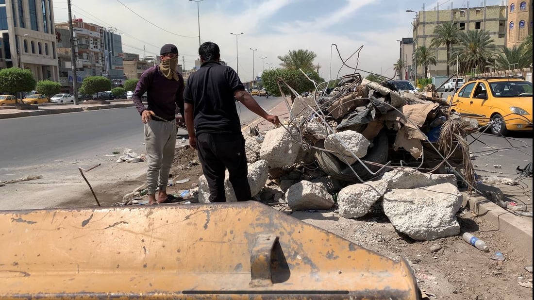 فيديو من يوميات حيدر: بطل من الغدير يصارع الحديد.. والعمل تنصحه بتحميل “مظلتي”