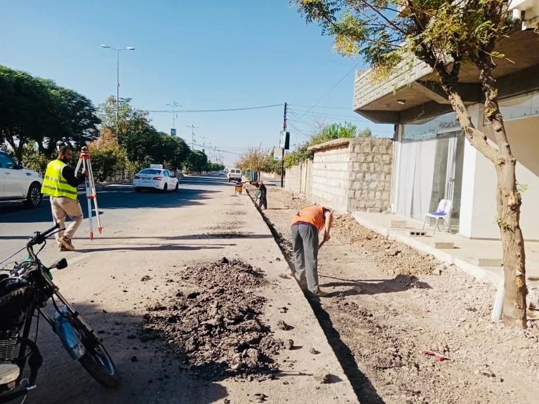 له ‌ناحیه‌ى سیروان پڕۆژه‌یه‌كى 11 ساڵ راگیراو ته‌واو ده‌كرێت