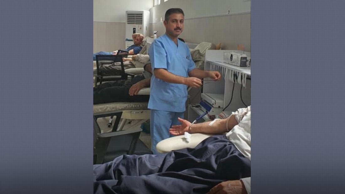 570 بتڵ خوێن لە سلێمانی بەخشراوە