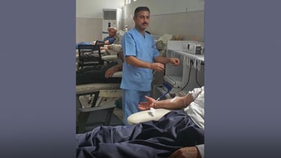 570 بتڵ خوێن لە سلێمانی بەخشراوە