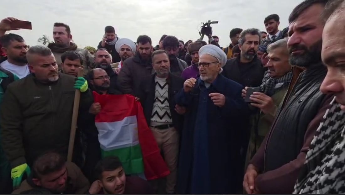 تەرمی شەهید ئەحمەد هێمن لە گۆڕستانی رەحیماوا بەخاکسپێردرا