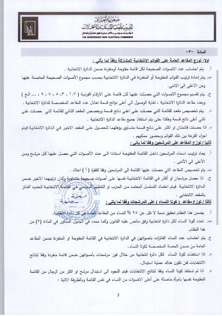 تعرف على نظام توزيع المقاعد واستبدال الأعضاء لانتخابات مجلس النواب 2025