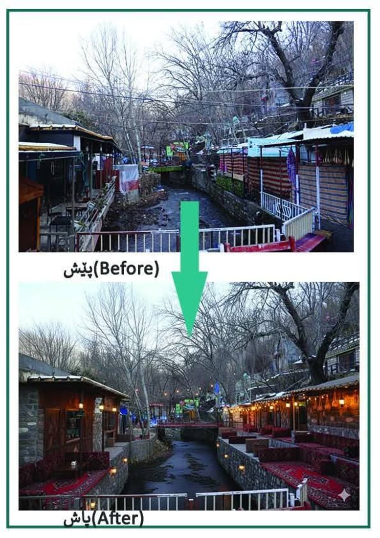 لە هەڵەبجە بەپێی رێنمایی و مەرج شوێنە گەشتیارییەکان نۆژەندەکرێنەوە