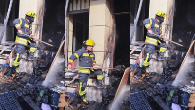 کارگەیەکی دروستکردنی شیرینی لە دهۆک سووتا