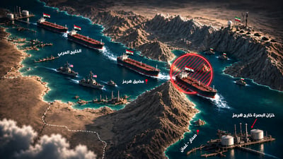 Iraq back above 2 million barrels a day using tanker transfers outside Hormuz