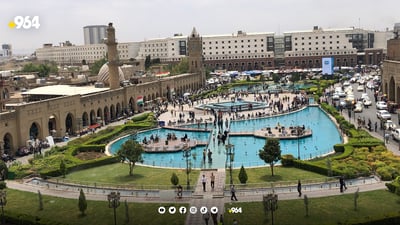 964 زانیاری ورد لەسەر سێ دەریاچەکەی هەولێر ئاشکرا دەکات