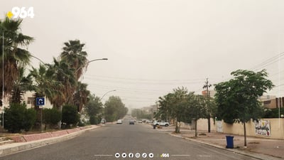 تۆز و خۆڵ 188 کەسی لە کەرکوک ناردە نەخۆشخانە