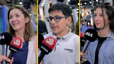 بين فرح الحضور وحزن الوداع.. انطباعات زوّار معرض أربيل في اليوم الأخير (فيديو)