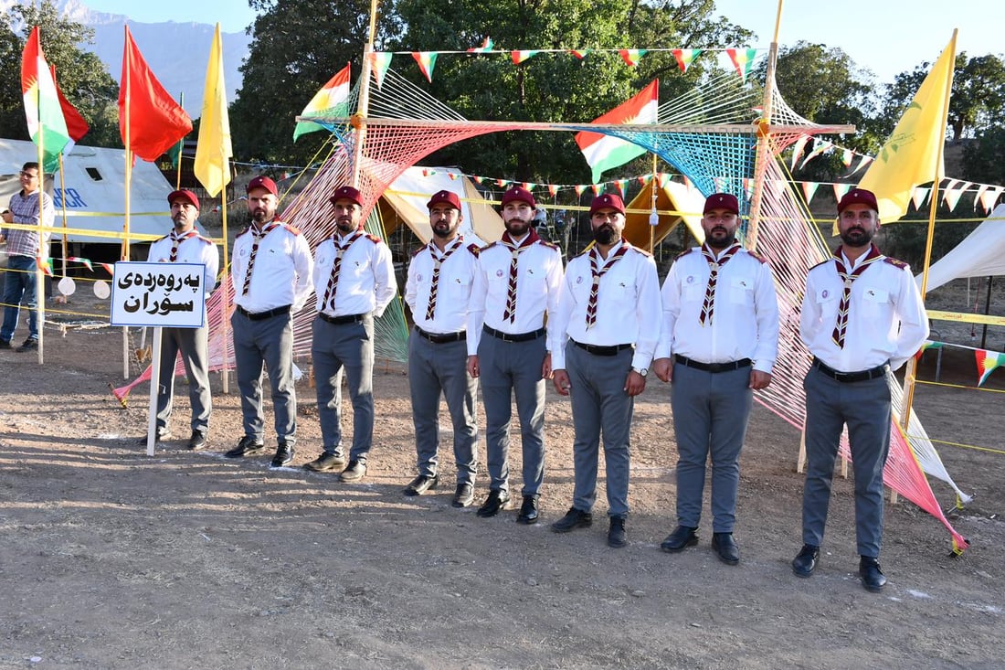 دوای 15 ساڵ لە چۆمان خێوەتگەیەکی دیدەوانی کرایەوە