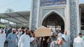 صور: علماء بغداد ووجهاء الدورة في تشييع الإمام القرغولي بجامع التقوى