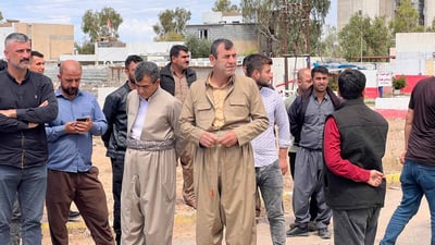 جوتیارانى مەخمور: لە نێوان هەولێر و بەغدادا قوربانین