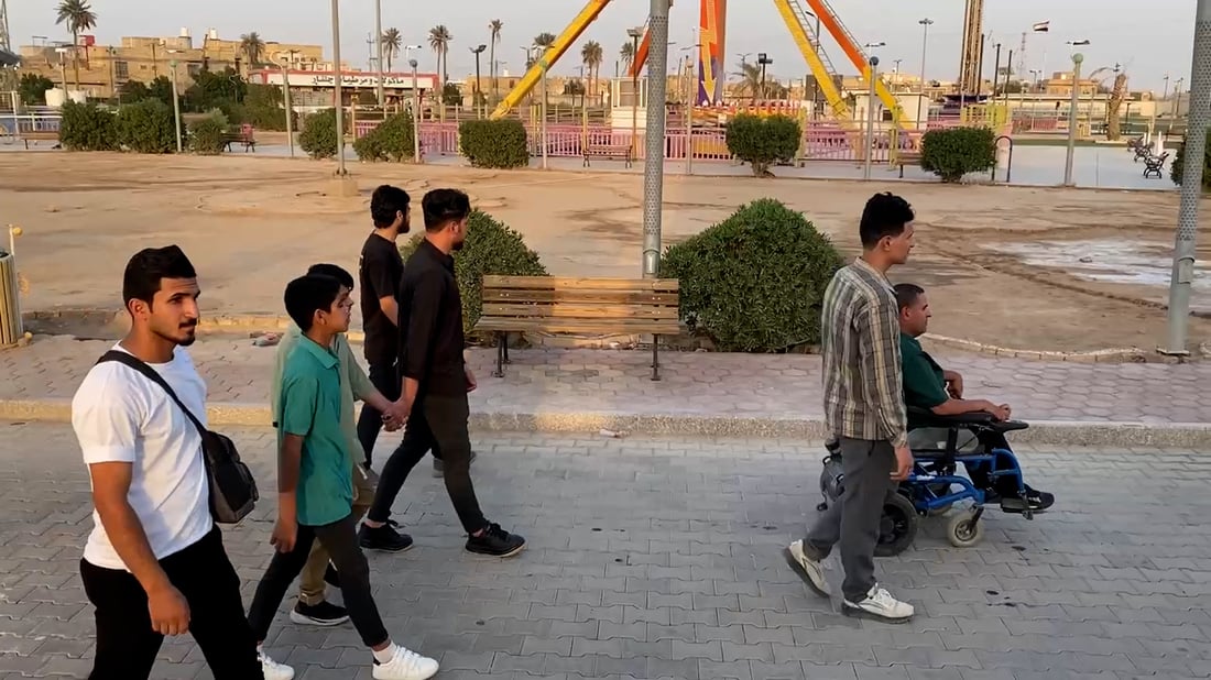 أصحاب المعاناة يحققون أمنيات أهل الهمم.. شراء ملابس وجولات ترفيهية (فيديو)
