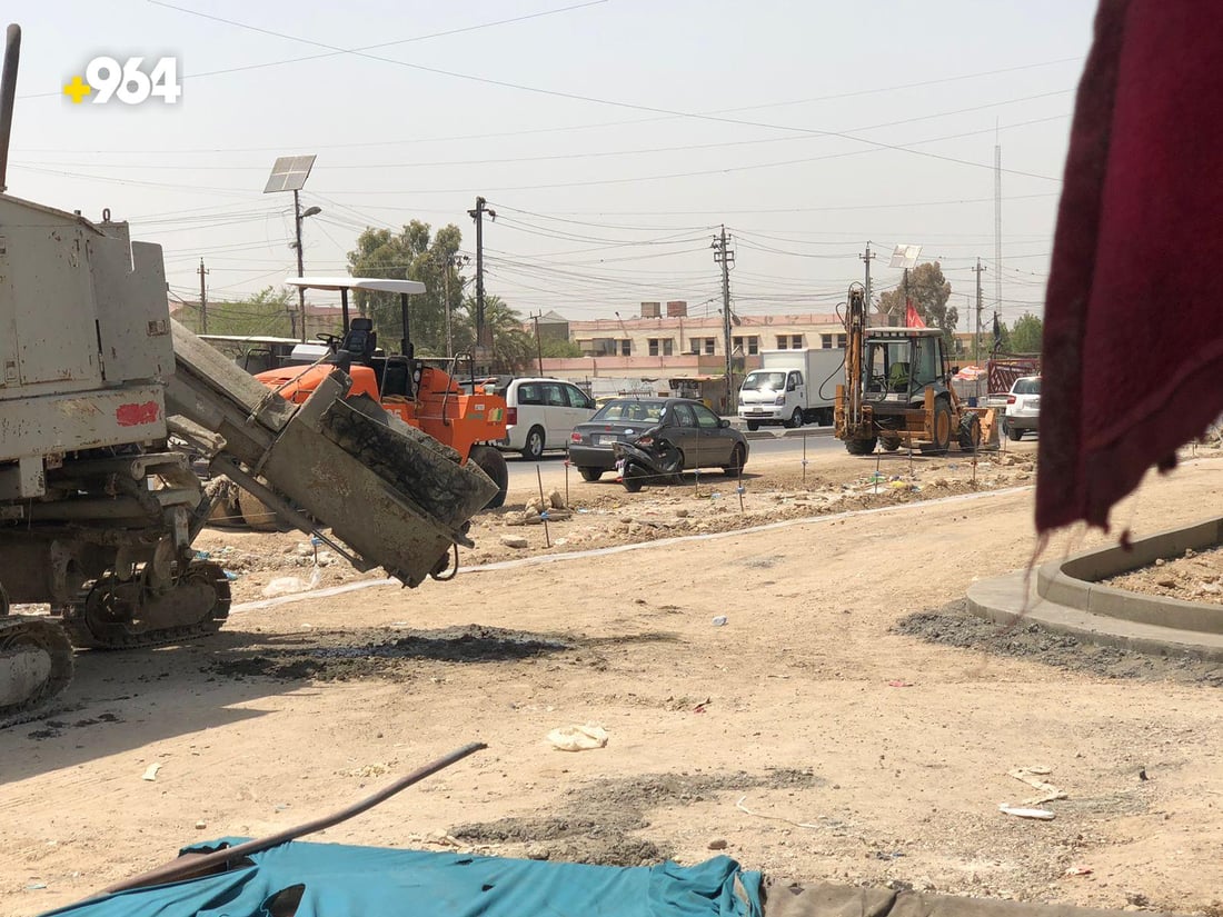 صور من حي العامل: سوق “84” اختفى إلى الأبد والباعة يريدون بديلاً