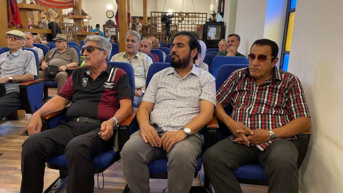 Baghdad designer calls for fashion rooted in heritage at Al-Mada cultural forum