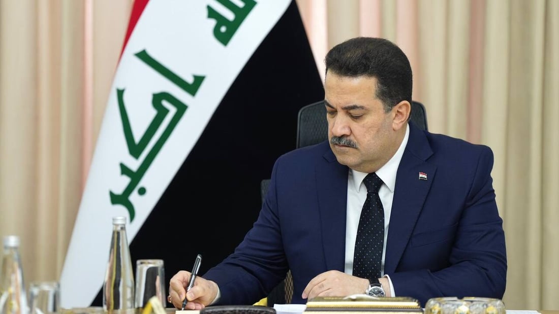 Sudani praises Iraqi journalists as press freedom rankings decline