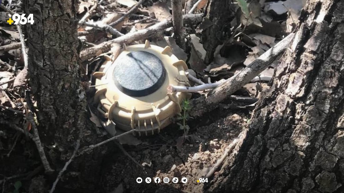 مین و تەقەمەنی 10 کەسی لە هەرێم کوشتووە