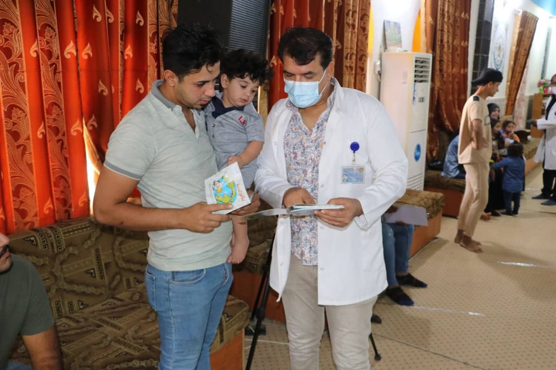 صحة واسط تناشد الأهالي: نريد تعاوناً لتلقيح أعداد كبيرة من الأطفال المتسربين