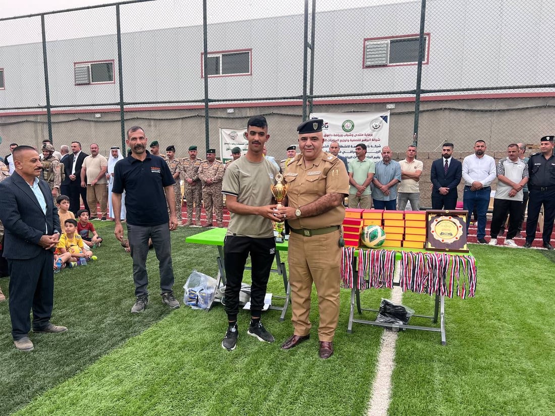 صور: حشد البو مفرج يخطف كأس المؤسسات من مستشفى داقوق