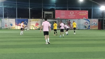 صور: “البكبك الأصفر” يلمع في منافسات بطولة بغداد الشعبية لكرة القدم