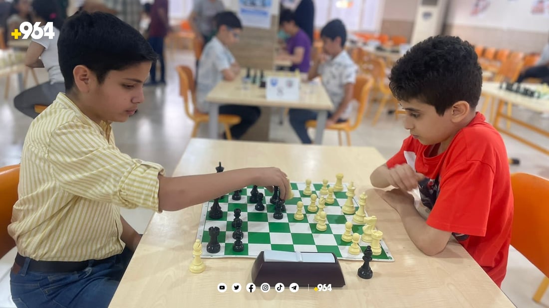 هه‌ڵبژارده‌ی شه‌تڕه‌نجی سلێمانی ده‌ستنیشان ده‌كرێت