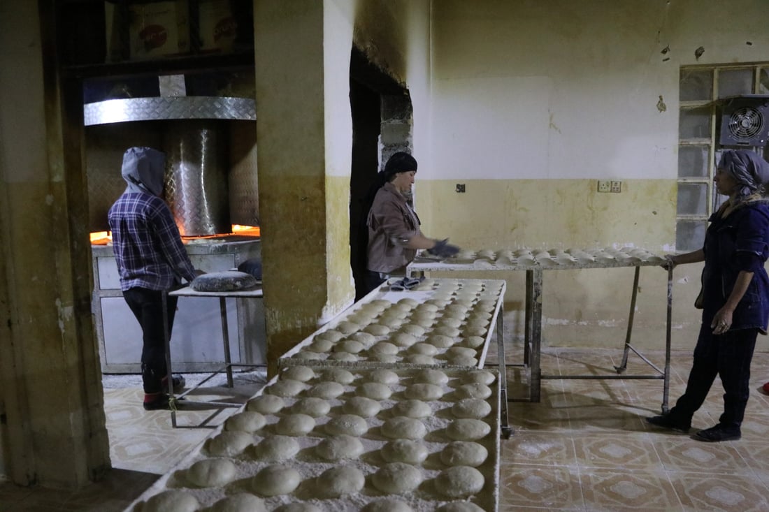 سنجار: العمل أفضل طريقة لخلاص الايزيديات من ذكريات السبي الداعشي