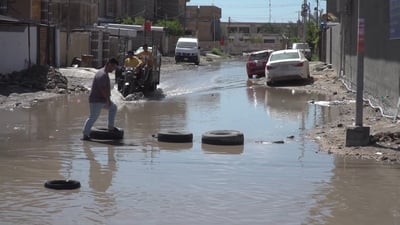 بابل: لا جديد في “أبي غرق”.. شوارع ومنازل غارقة والسكان “سئموا” (فيديو)