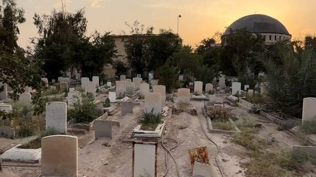 قائمقام الفلوجة ينفي وجود نية لاستثمار سياج مقبرة المدينة