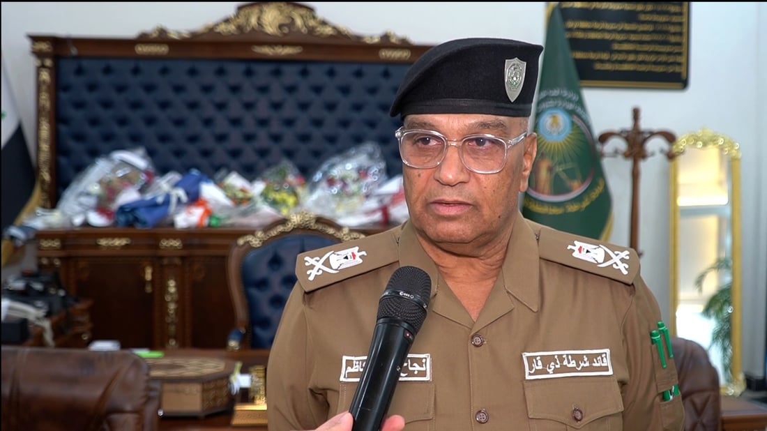 الداخلية تنفي إقالة قائد شرطة ذي قار بعد الاعتداء على التربويين