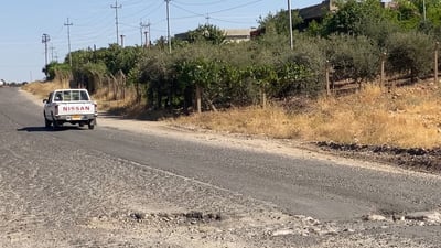 رێگایەکى وێران رانیە و سۆران بەیەکترییەوە گرێ دەدات