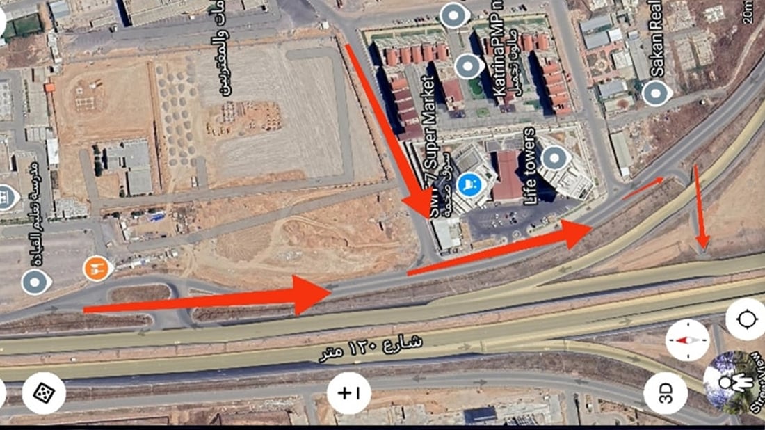 لە دوای نیوەڕۆوە شەقامێکی هەولێر دادەخرێت 