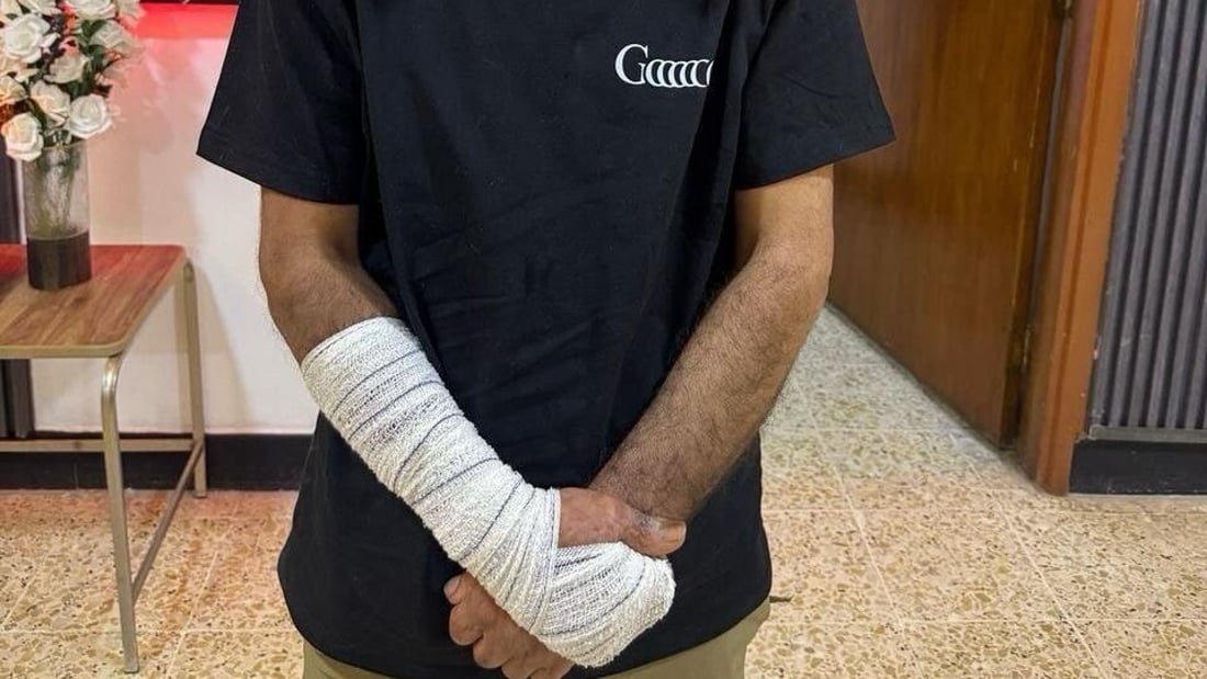 Man accused of blackmailing woman over private photos arrested by Al-Rusafa police