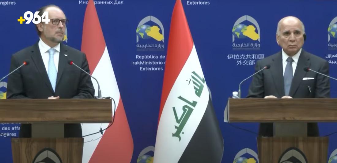 Iraq is removing opposition groups from border with Iran, says FM