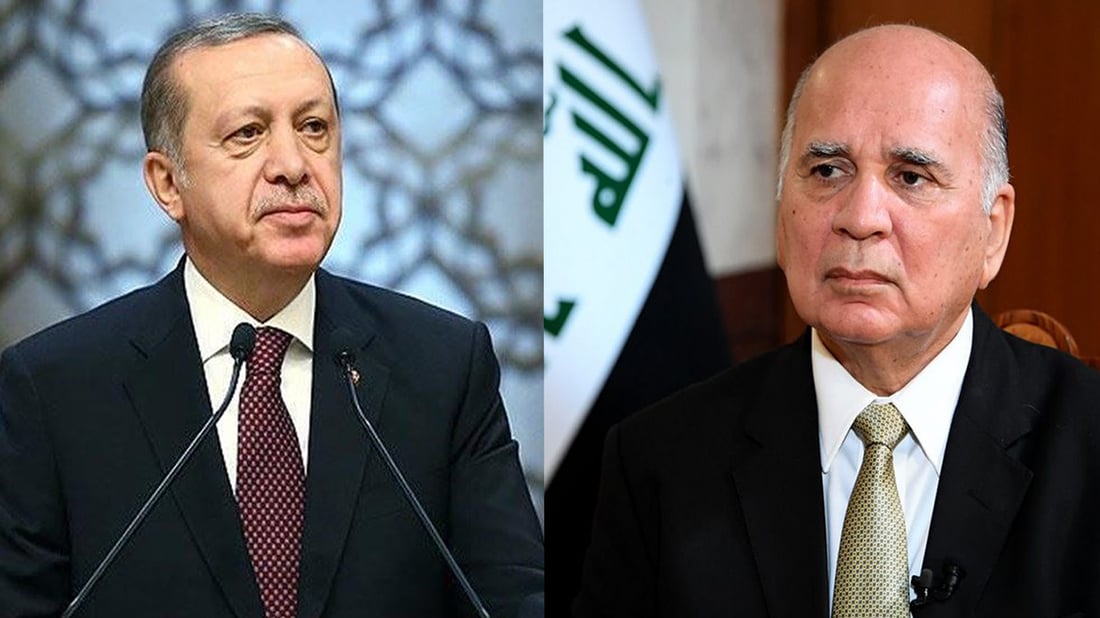 فؤاد حسين يشارك في مراسم تنصيب أردوغان رئيساً لتركيا