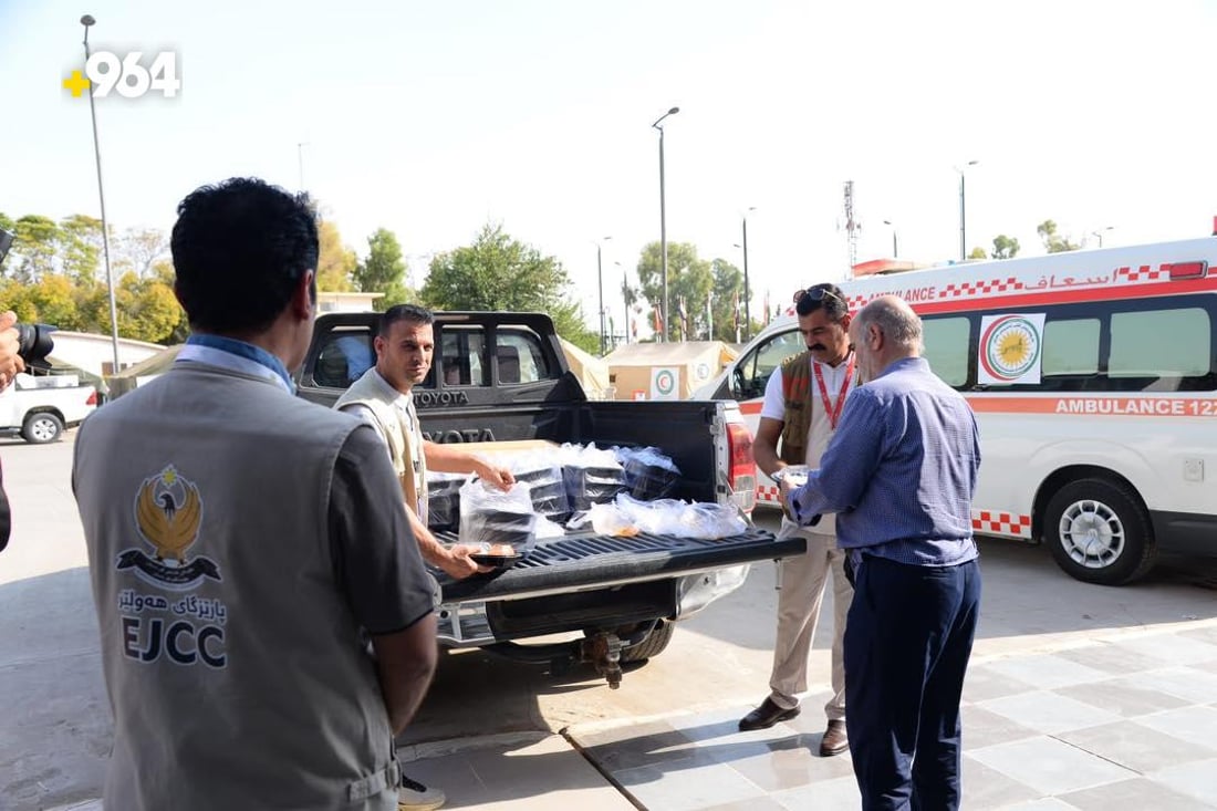 صور من “البارك”: أربيل تطعم الزائرين الإيرانيين قبل السفر إلى بغداد