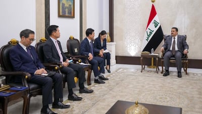 Iraq’s PM Al-Sudani and South Korean defense minister discuss arms cooperation