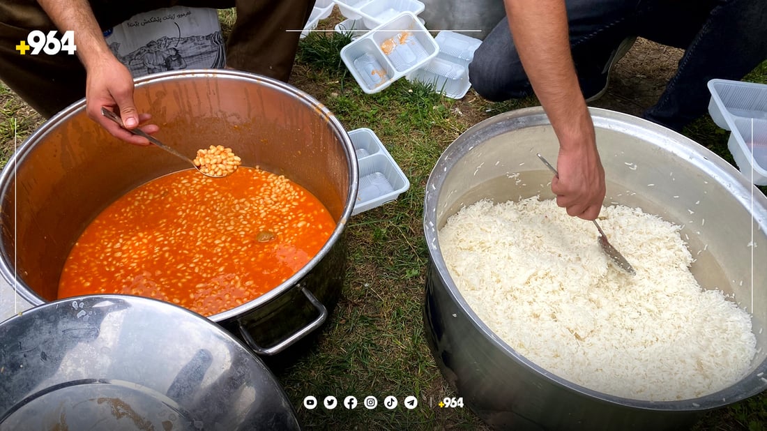 دوو گەنج نیوەڕۆخوانێکیان بۆ 100 ژینگەپارێز ئامادەکرد