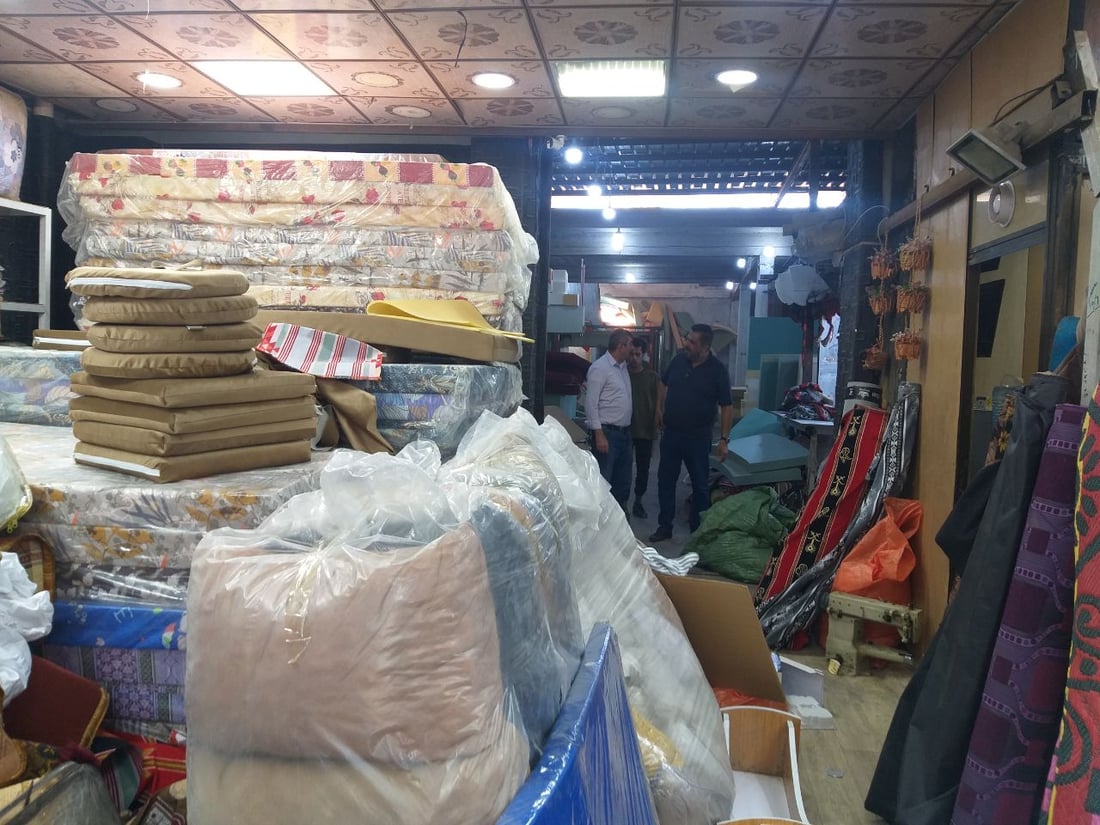 صور: الإسفنج العراقي يقصي التركي والصيني.. “جيد ويخفف آلام المفاصل”